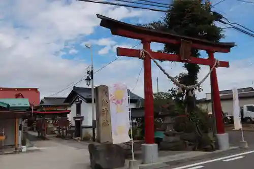 大鏑神社の鳥居