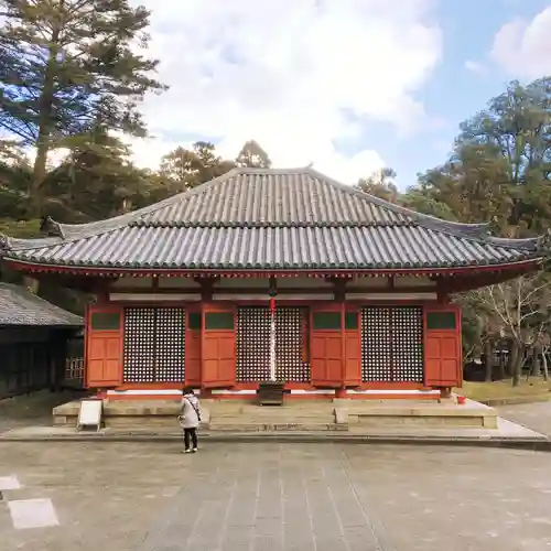 東大寺 念仏堂の本殿・本堂