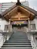 札幌祖霊神社の本殿・本堂