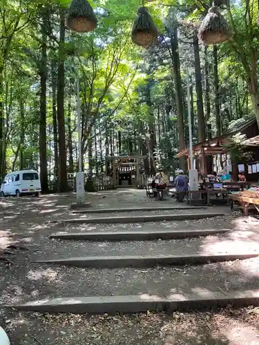 宝登山神社奥宮(埼玉県)
