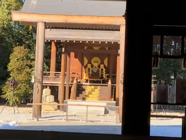 阿佐ヶ谷神明宮の本殿・本堂