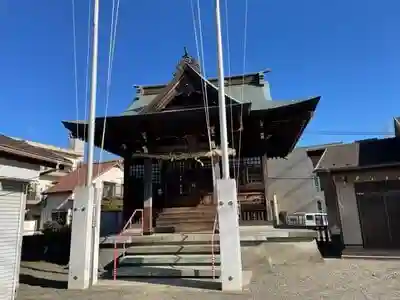 金山神社の本殿