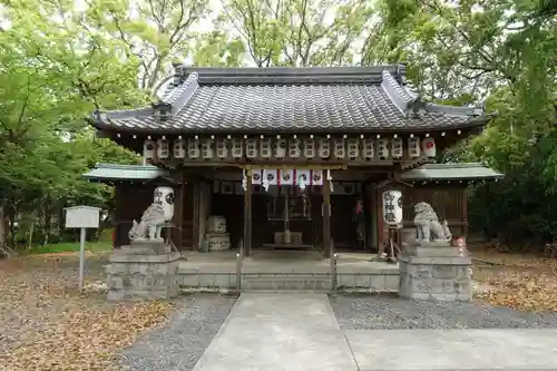 神足神社の本殿