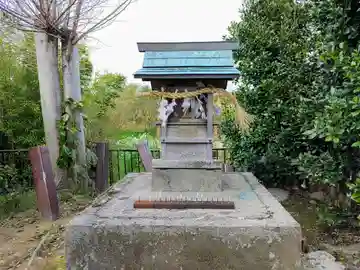 物見塚稲荷社の本殿・本堂