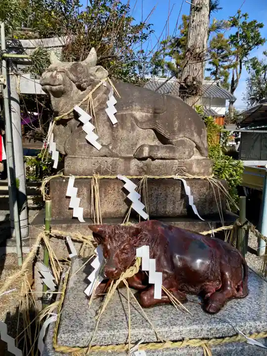 九帝王宮 萱野神社(滋賀県)