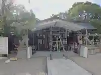 三社神社の本殿・本堂