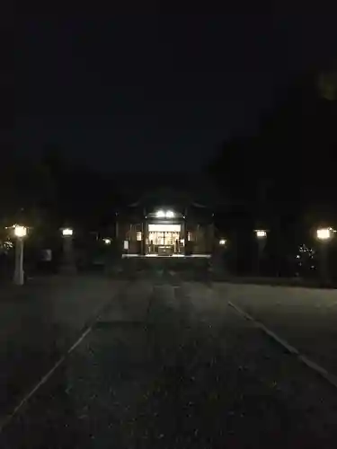 溝旗神社（肇國神社）の本殿・本堂