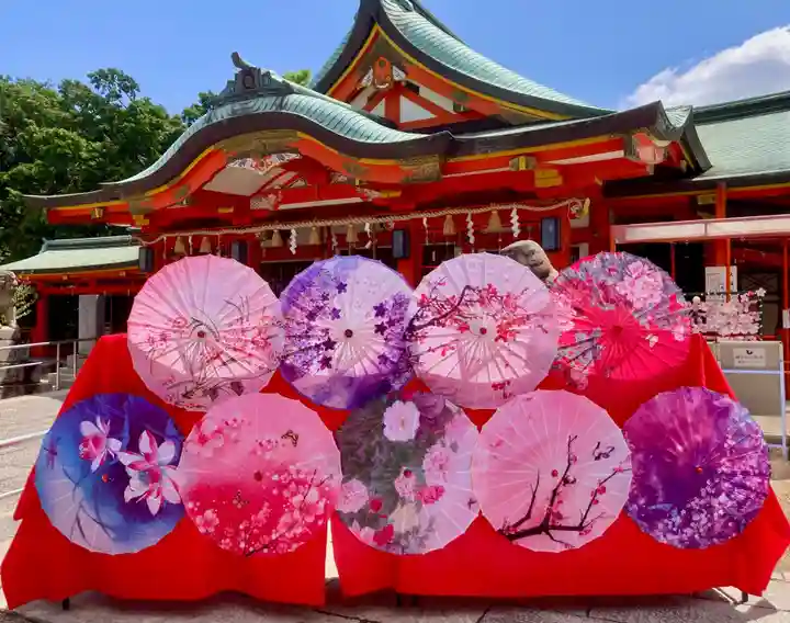 多治速比売神社のお祭り