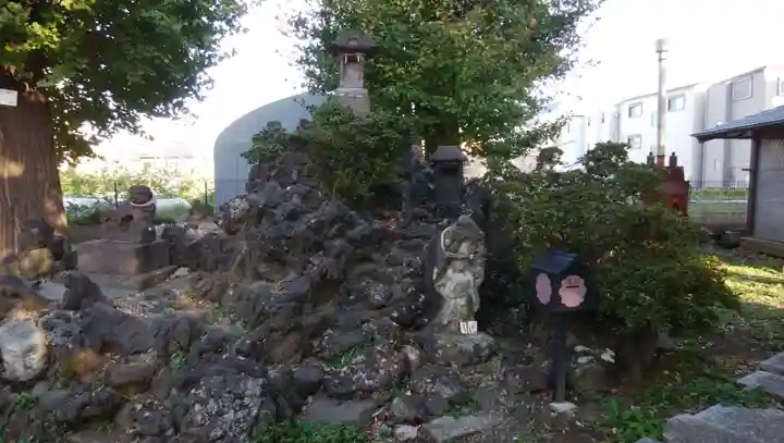 蓮根氷川神社のその他建物