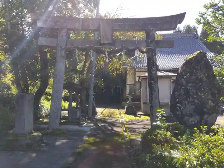 登知為神社(福井県)