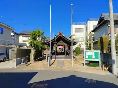天神社（両家天神社）の本殿・本堂