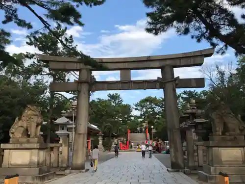 住吉大社の鳥居