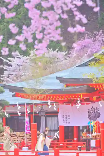 金櫻神社(山梨県)