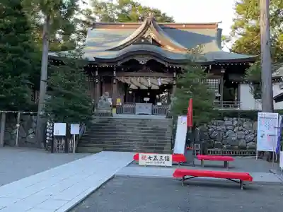 相模国総社六所神社の本殿・本堂