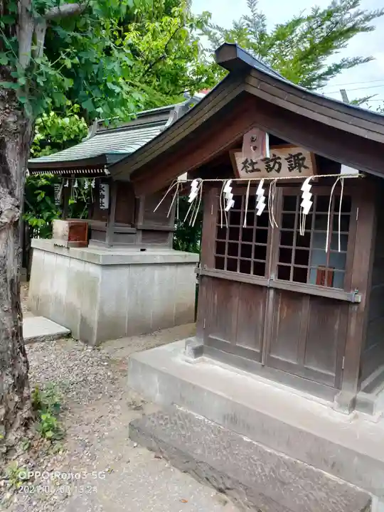 白鬚神社のその他建物