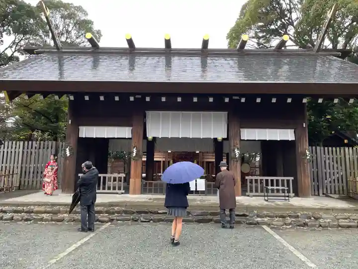 伊勢山皇大神宮の本殿・本堂