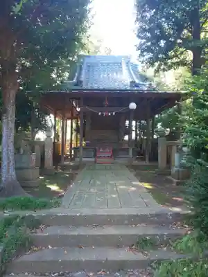 富塚鳥見神社の本殿・本堂