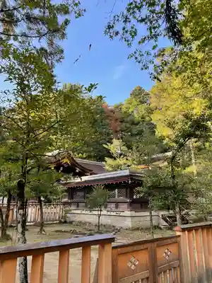 武田神社の本殿・本堂