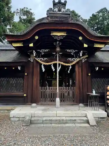 梅宮大社の本殿・本堂