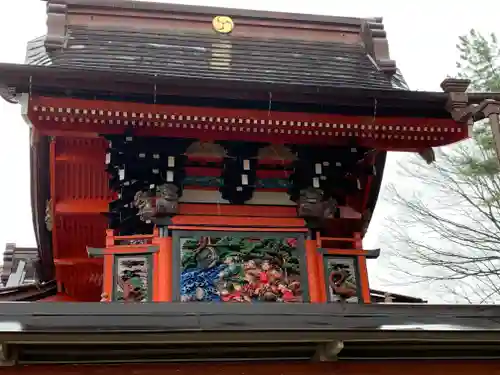 浅間神社の芸術