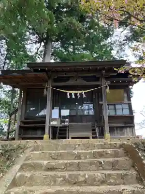 産安社（武蔵御嶽神社摂社）(東京都)