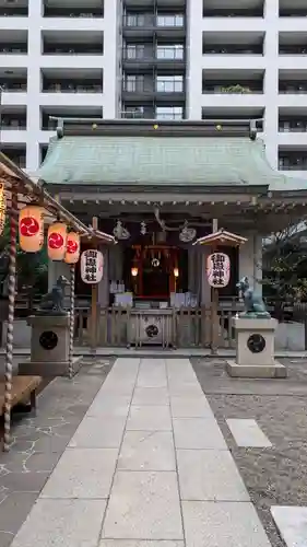 宮益御嶽神社(東京都)