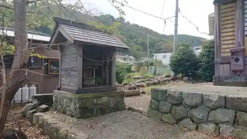 熊野神社（中里）の末社