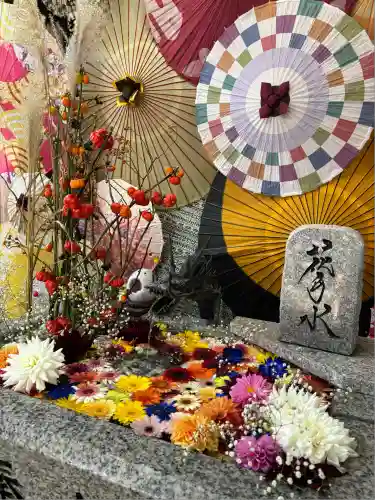 札幌諏訪神社の手水舎