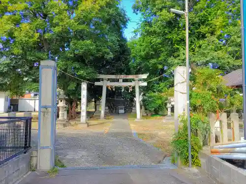 素戔嗚社（大神神社 境外社）の建物その他