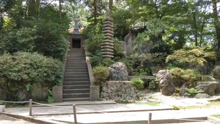 鶴舞山　永安寺の建物その他