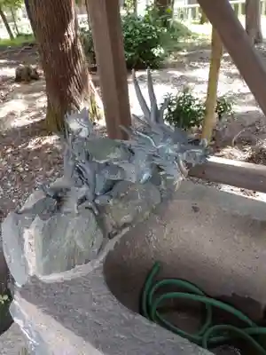 宇和宮神社の手水舎