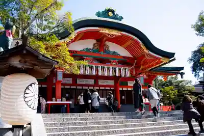 伏見稲荷大社の本殿・本堂