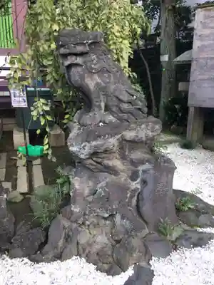 高木神社の狛犬