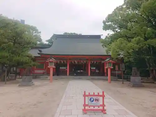 住吉神社の本殿・本堂