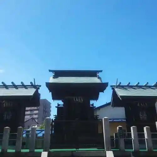 秋葉神社の本殿・本堂