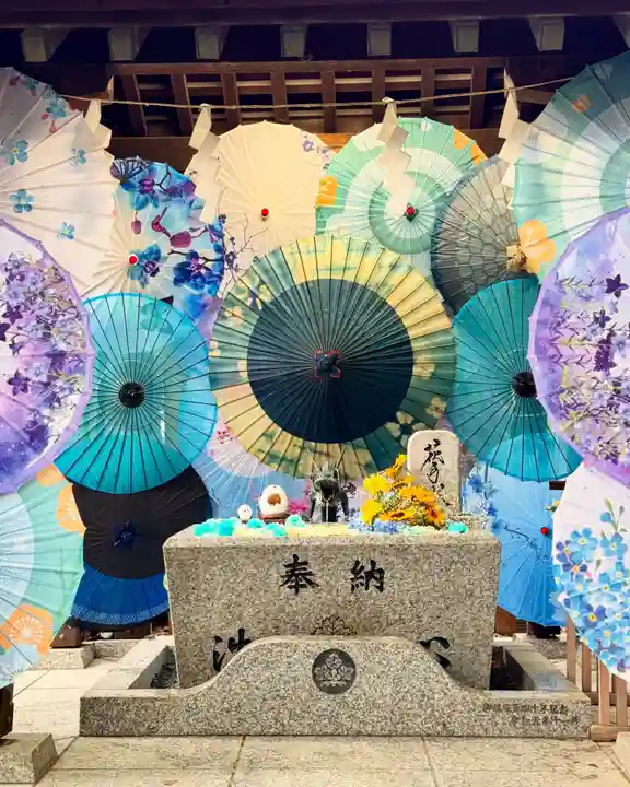 札幌諏訪神社の手水舎