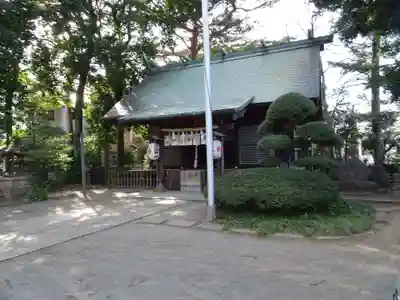 田端神社の本殿・本堂