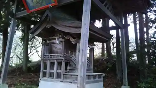 正一位稲荷神社の本殿・本堂