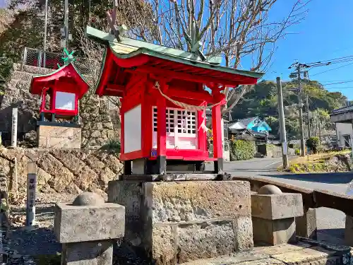 宮浦宮の末社