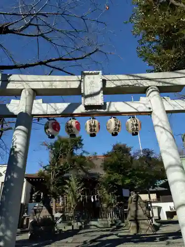 本郷氷川神社(東京都)