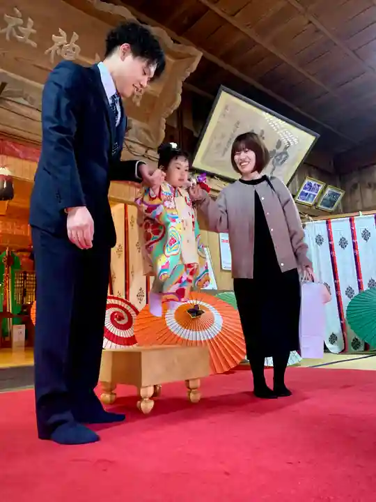 滑川神社 - 仕事と子どもの守り神(福島県)