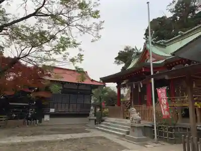 若宮八幡宮の本殿・本堂