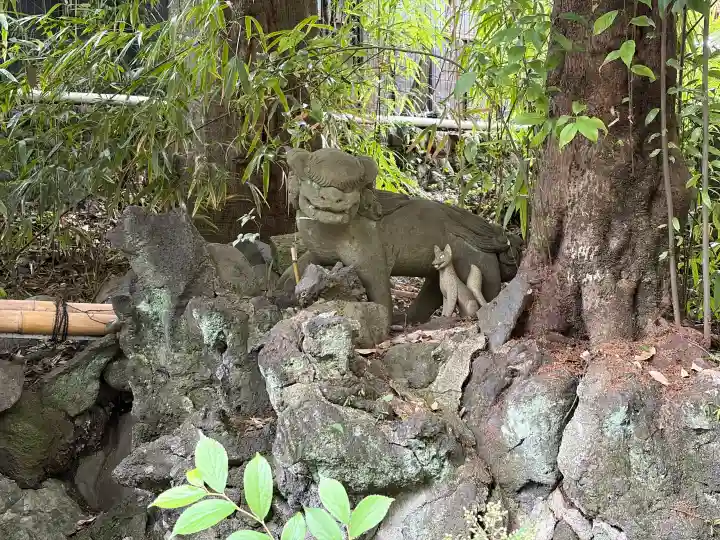 白笹稲荷神社(神奈川県)