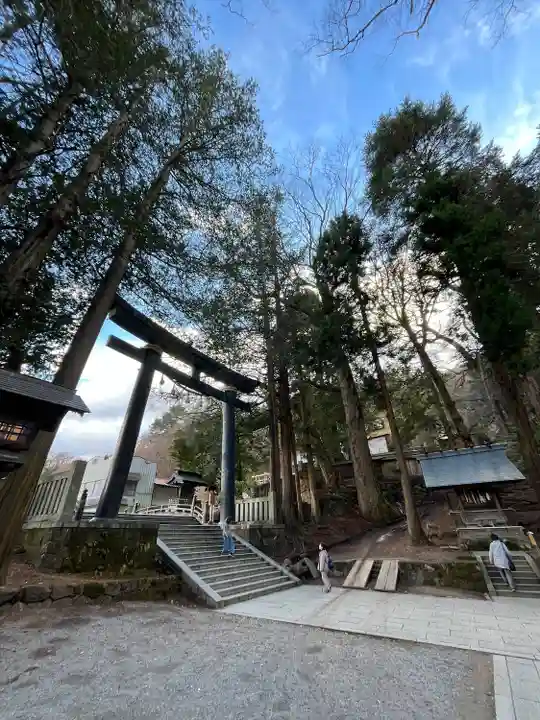 諏訪大社(長野県)