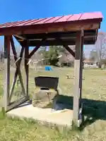 沼尻白旗神社の手水舎