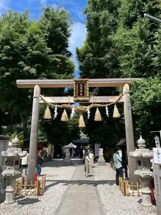 蛇窪神社(東京都)