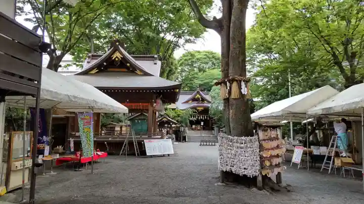 子安神社のその他建物