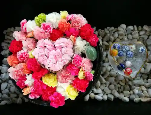 大谷地神社の手水舎