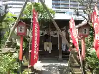 四谷於岩稲荷田宮神社の本殿・本堂