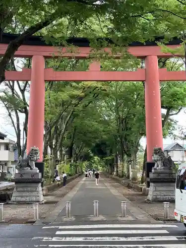 武蔵一宮氷川神社の鳥居